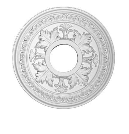 15-1/2" Diameter - Orleans Decorative Medallion