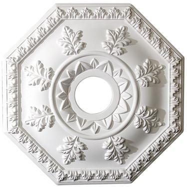 18" Diameter - 1-1/2" Projection - Osborne Decorative Medallion