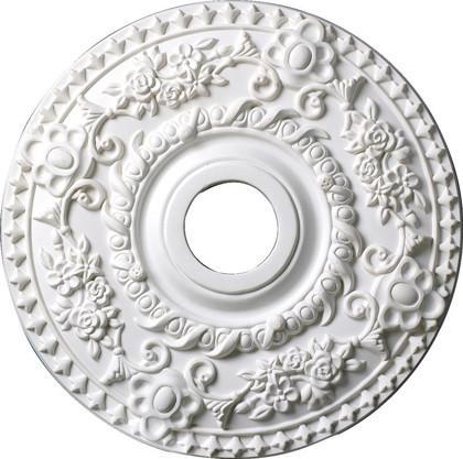 18" Diameter - 1-1/2" Projection - Palo Alto Decorative Medallion