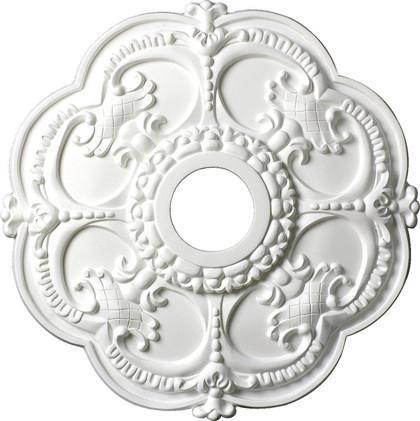 18"Diameter - 1-1/2" Projection - Parker Decorative Medallion