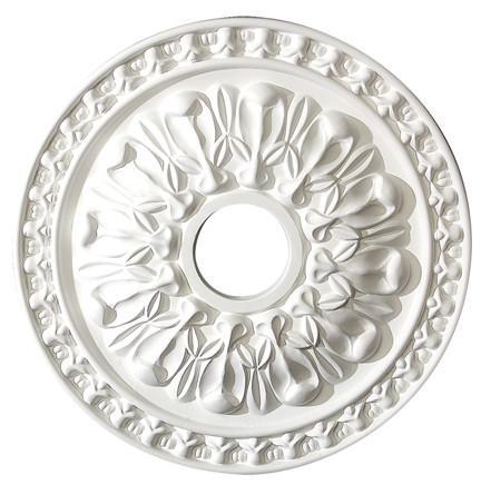 18'Diameter X 1-3/8" Projection - Pinal Decorative Medallion