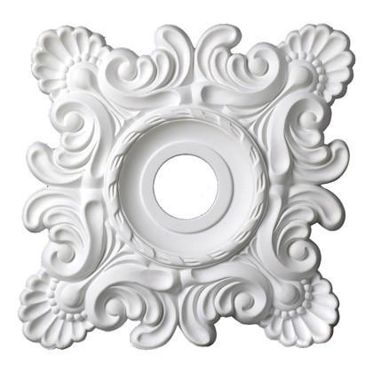 18" X 18" X 1-5/8" Projection - Pittsburg Decorative Medallion