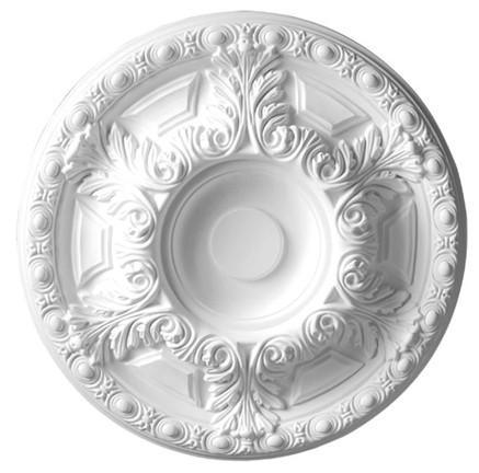 23-5/8" Diameter X 2-3/4" Projection - Ramsey Decorative Medallion