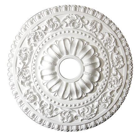 23-5/8" Diameter X 2-1/8" Projection - Repley Decorative Medallion