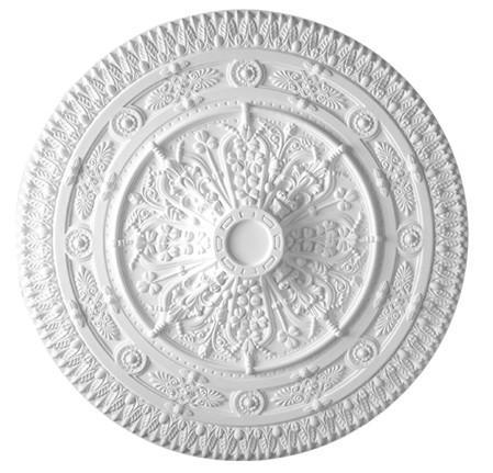 37-1/2" Diameter X 3-1/2" Projection - Sanborn Decorative Wall Medallion