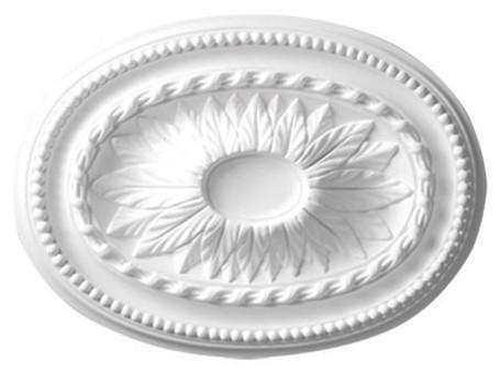 18-1/2"W X 13-1/2"H X 2"Projection - Seneca Decorative Oval Medallion