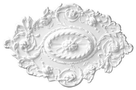 30-1/2"Wx 20"Hx 1-1/2"Projection - Shawnee Decorative Medallion