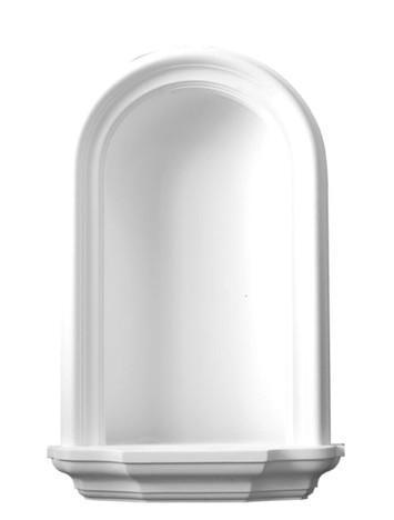 27-1/2"H X 16-3/4"W - Twigs Recessed Niche