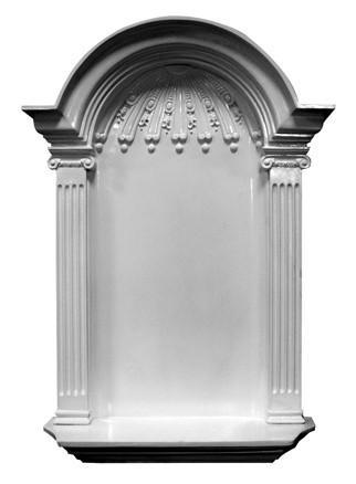 34" H X 23-1/2" W - Victoria Surface Mounted Niche