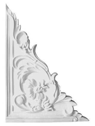 8-5/8" X 6-1/4" X 5/8" Braxton Decorative Right Stair Bracket