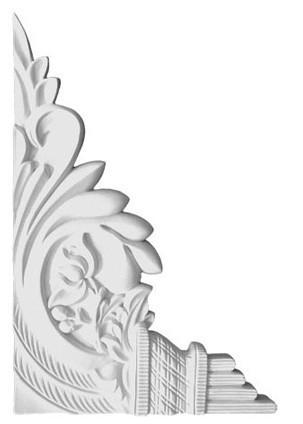 10-5/8" X 7" X 5/8" - Taylor Decorative Stair Bracket - Right