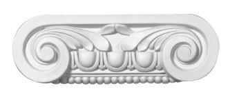 3"H X 9-3/8"W X 2-1/4"Proj - Yakima Polyurethane Pilaster Capital