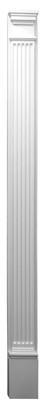 85"H X 6-1/2"W X2-3/4"Proj - Darlington Fluted Pilaster