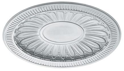44"X 36"Eliptical 3"Deep 4"Rim Polyurethane Ceiling Domes