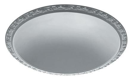 53"Dia X 13" Deep X 3-3/4" Rim Polyurethane Italian Ceiling Domes