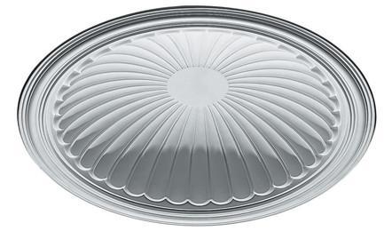 60"Dia X 14" Deep X 5-1/2" Rim Polyurethane Greek Ceiling Domes