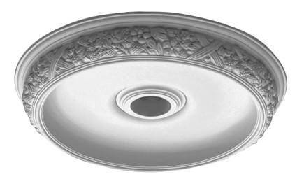 28-7/8"Dia X 4-5/16"Hole Dia - Trinity Surface Mounted Ceiling Dome