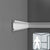 DX121 - Axxent Classic Duropolymer Door Casing, Primed White. Width: 96" Height: 3-3/4"