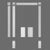 DX121 - Axxent Classic Duropolymer Door Casing, Primed White. Width: 96" Height: 3-3/4"