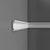 DX121 - Axxent Classic Duropolymer Door Casing, Primed White. Width: 96" Height: 3-3/4"