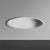 F12-Luxxus Classic Polyurethane Recessed Mount Dome, Primed White. Diameter: 51-15/16"