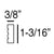 FP5021-Flexible Plain Polyurethane Panel Molding, Flexible, Primed White. Length: 78-3/4" Height: 1-3/16"