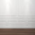 FP7030-Flexible Decorative Polyurethane Panel Molding, Flexible, Primed White. Length: 78-3/4" Height: 3-3/8"