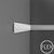 FP7030-Flexible Decorative Polyurethane Panel Molding, Flexible, Primed White. Length: 78-3/4" Height: 3-3/8"