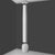 K3152-Luxxus Classic Polyurethane Whole Column Base, Primed White. Width: 17-15/16" Height: 22-5/8"