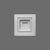KX003 - Axxent Classic Duropolymer Door Surround Kit, Primed White. Width: 49-5/8" Height: 97-1/2"