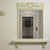 P2020-Luxxus Decorative Polyurethane Panel Molding, Primed White. Length: 78-3/4" Height: 1-3/4"