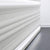 P3070-Luxxus Plain Polyurethane Panel Molding, Primed White. Length: 78-3/4" Height: 4-16/16"