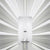 P3070-Luxxus Plain Polyurethane Panel Molding, Primed White. Length: 78-3/4" Height: 4-16/16"