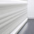 P3070-Luxxus Plain Polyurethane Panel Molding, Primed White. Length: 78-3/4" Height: 4-16/16"