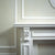 P6020-Luxxus Decorative Polyurethane Panel Molding, Primed White. Length: 78-3/4" Height: 2-9/16"