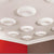 R70-Luxxus Plain Polyurethane Ceiling Medallion, Primed White. Diameter: 23-5/8"