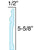 base moulding window drawing