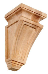 Mission Style Corbal - large, medium, small, mini corbels, victorian corbels.