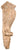 Acanthus Leaf Corbel - lion corbels, island corbels, acanthus corbel, cherry corbel, red oak corbel, mission corbel, contemporary corbels