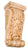 Acanthus Leaf Corbel - modern corbels, contemporary corbels, wood carved animals, embossed wood carvings, kitchen island corbels
